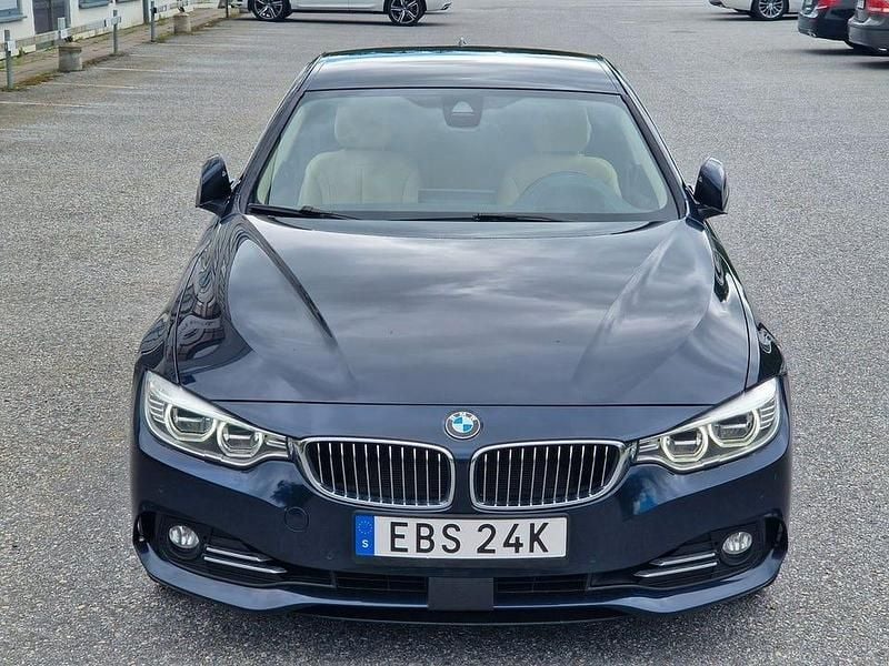 Begagnad BMW 440 Comfort Edition 327 HK (240 kW) 2017 Mörkblå (blå) Sportkupé