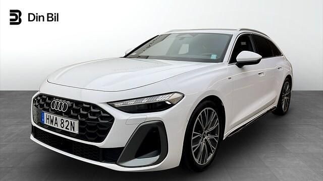 Glaciärvit metallic Begagnad 2024 Audi A5 S-Line Sportkupé | 589 000 kr - Bild 1/4