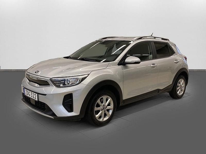 Begagnad Kia Stonic Advance 101 HK (74 kW) 2019 Grå SUV