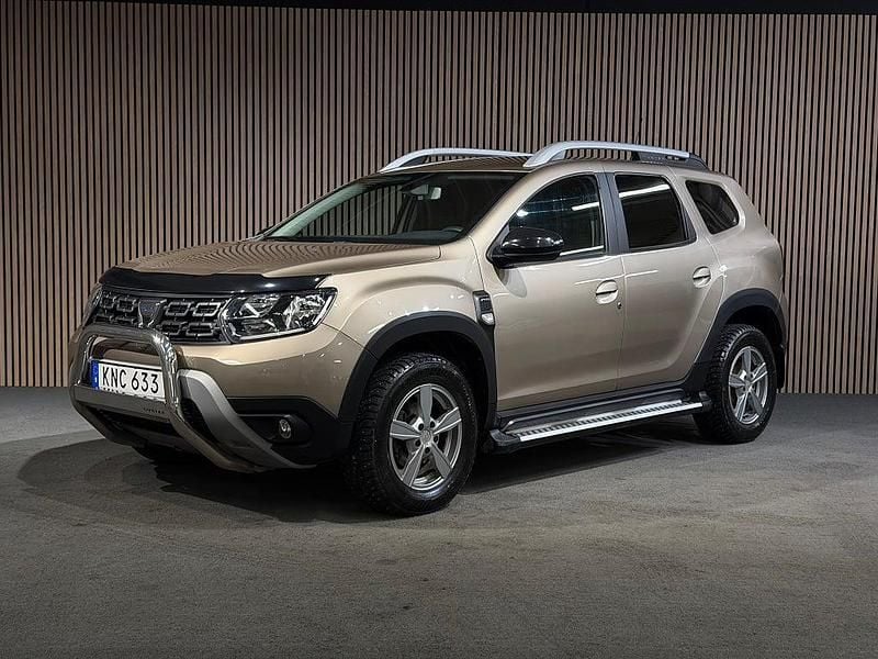 Begagnad Dacia Duster 109 HK (80 kW) 2018 Brun SUV