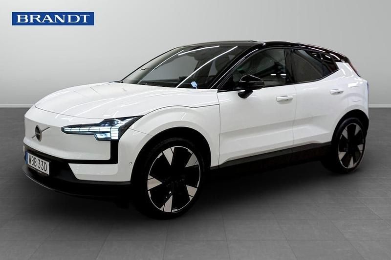 Vit Begagnad 2024 Volvo EX30 Performance SUV | 409 900 kr - Bild 1/4