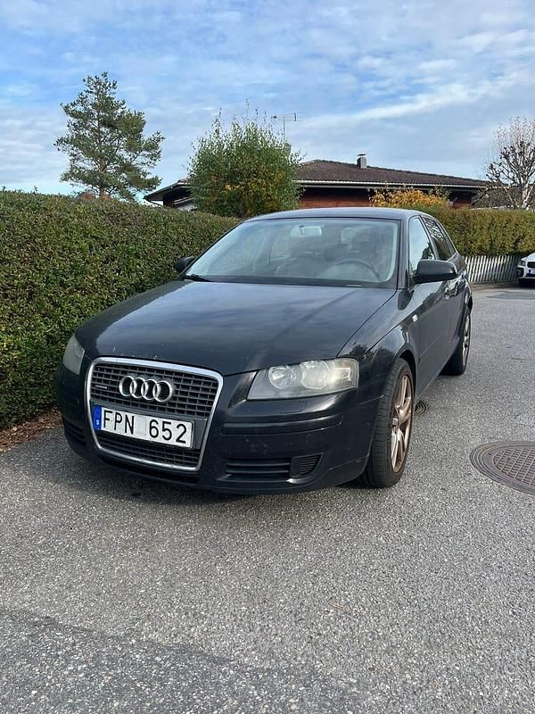 Begagnad 2007 Audi A3 Sportback Halvkombi | 20 500 kr (Superpris) - Bild 1/4