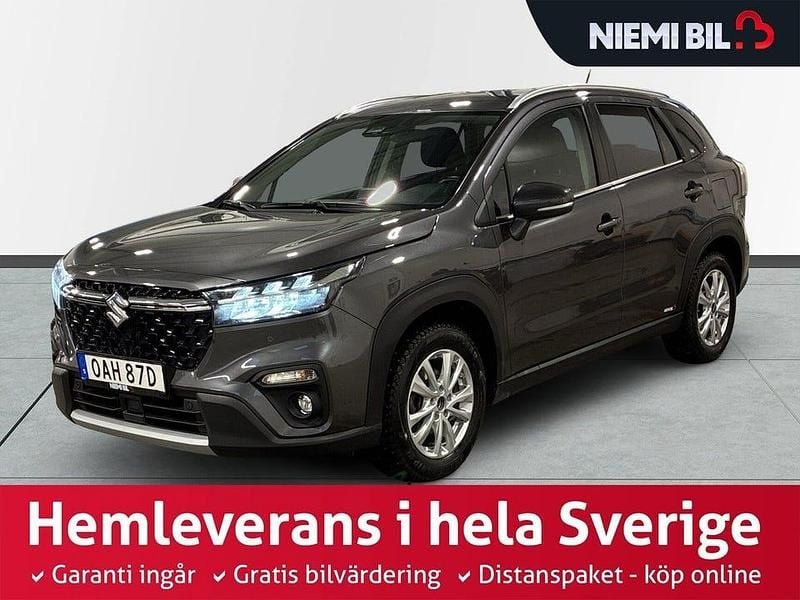 Begagnad Suzuki SX4 S-Cross 116 HK (85 kW) 2022 Grå Kombi