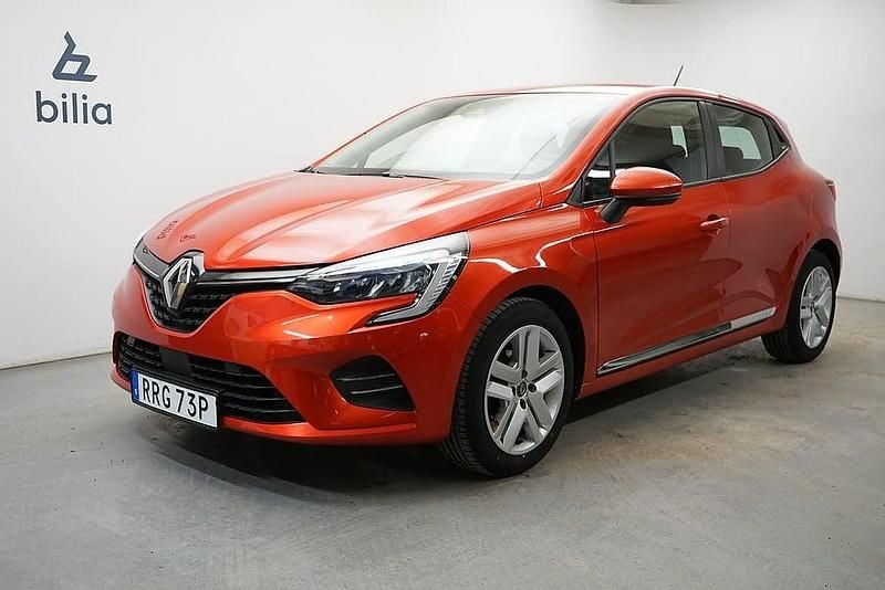 Röd Begagnad 2022 Renault Clio V Zen Halvkombi | 144 900 kr (Bra pris) - Bild 1/4