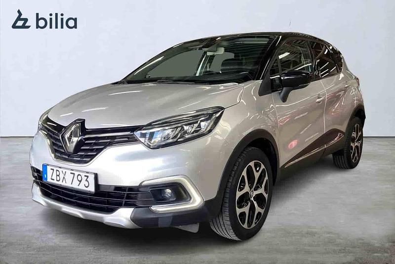 Flerfärgad Begagnad 2018 Renault Captur SUV | 134 000 kr (Marknadspris) - Bild 1/1