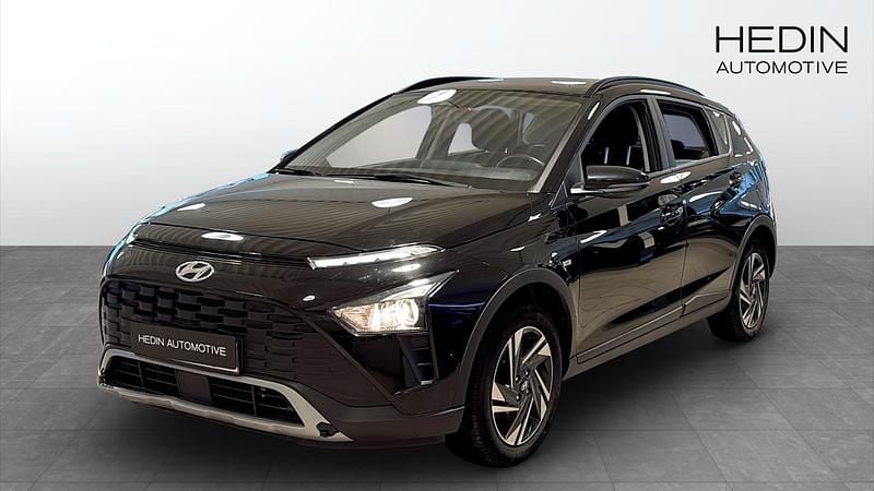 Begagnad Hyundai Bayon 101 HK (74 kW) 2022 Svart SUV