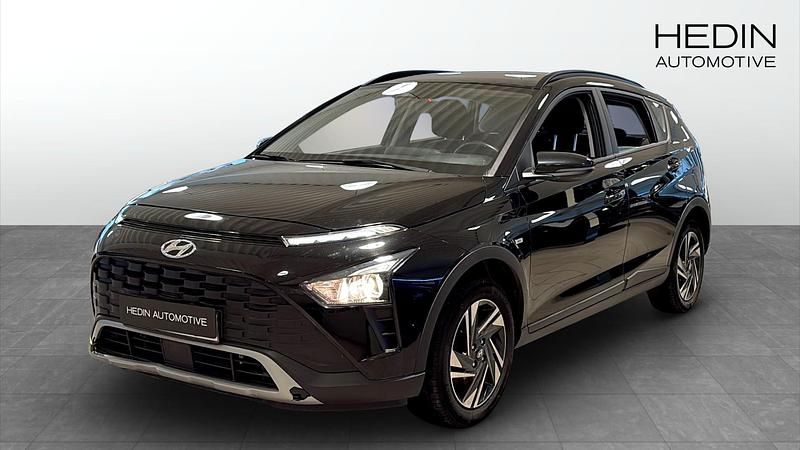 Svart Begagnad 2022 Hyundai Bayon SUV | 139 900 kr - Bild 1/4