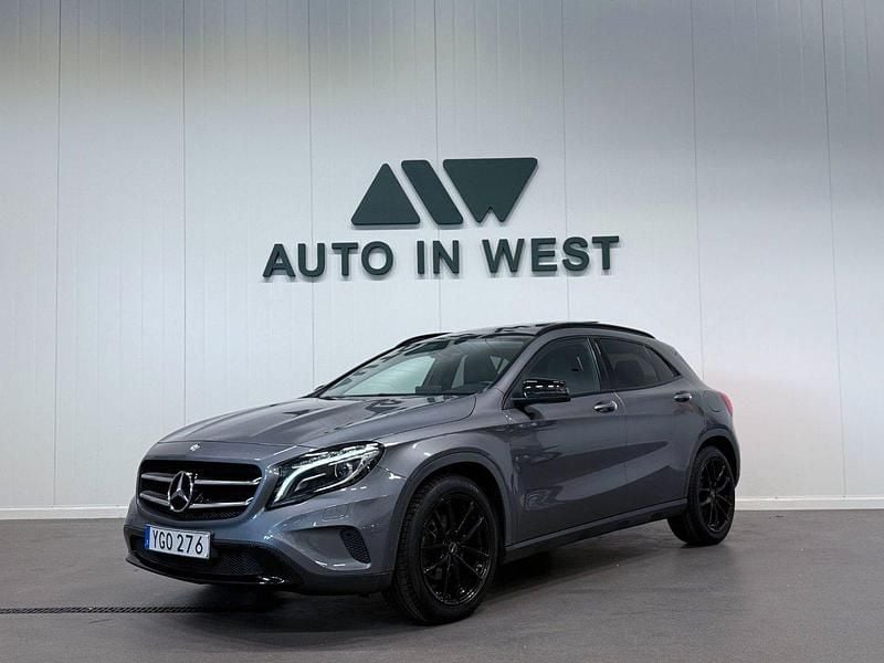 Mörkgrå (grå) Begagnad 2017 Mercedes GLA200 AMG SUV | 199 900 kr (Bra pris) - Bild 1/4