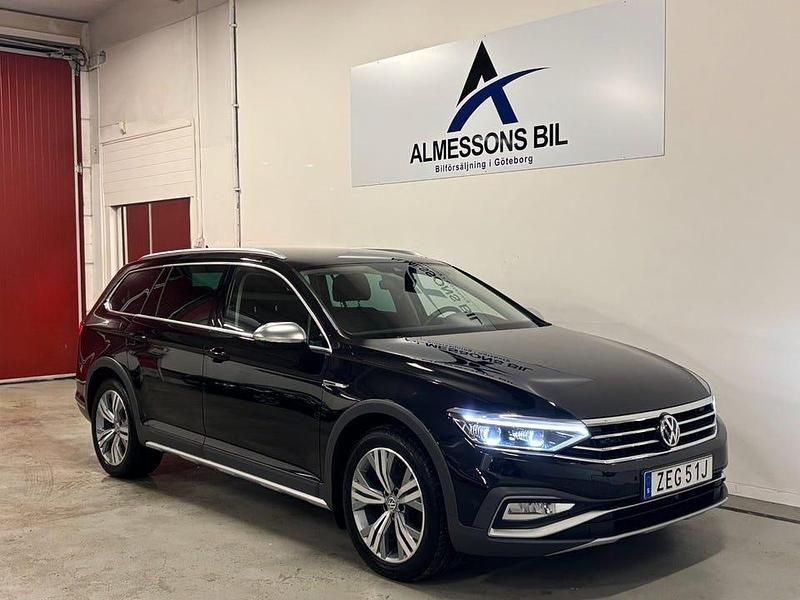 Begagnad VW Passat Alltrack 190 HK (139 kW) 2019 Svart Kombi