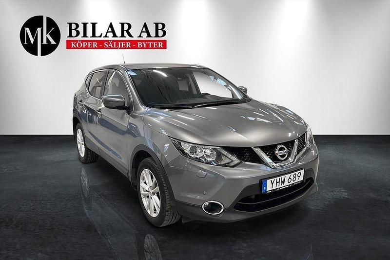 Begagnad Nissan Qashqai 110 HK (80 kW) 2016 Grå SUV