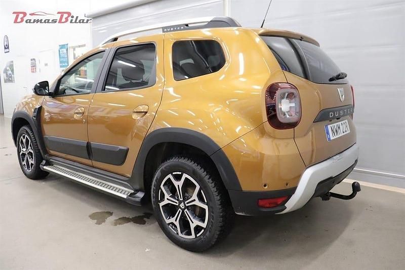Begagnad Dacia Duster 125 HK (91 kW) 2018 Gul SUV