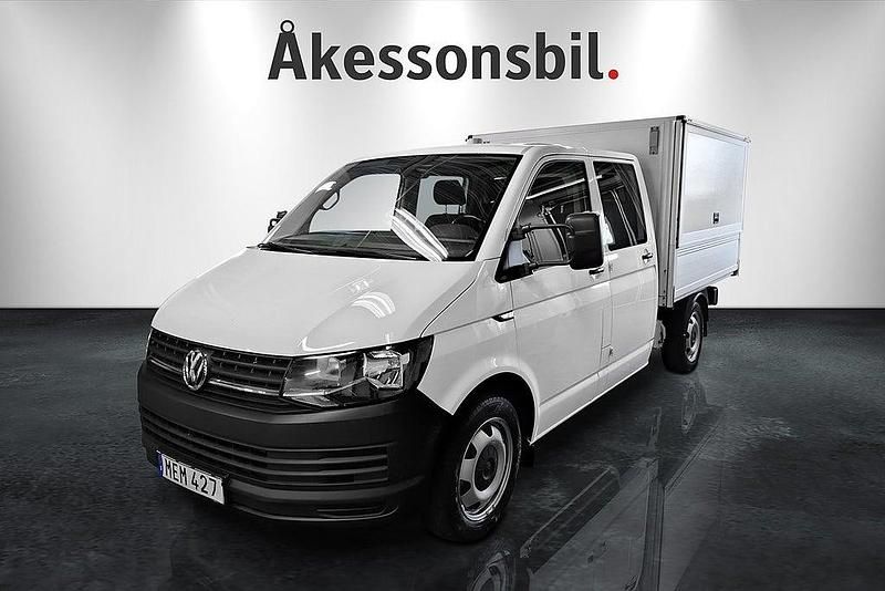 Begagnad VW T6 204 HK (150 kW) 2018 Vit Van