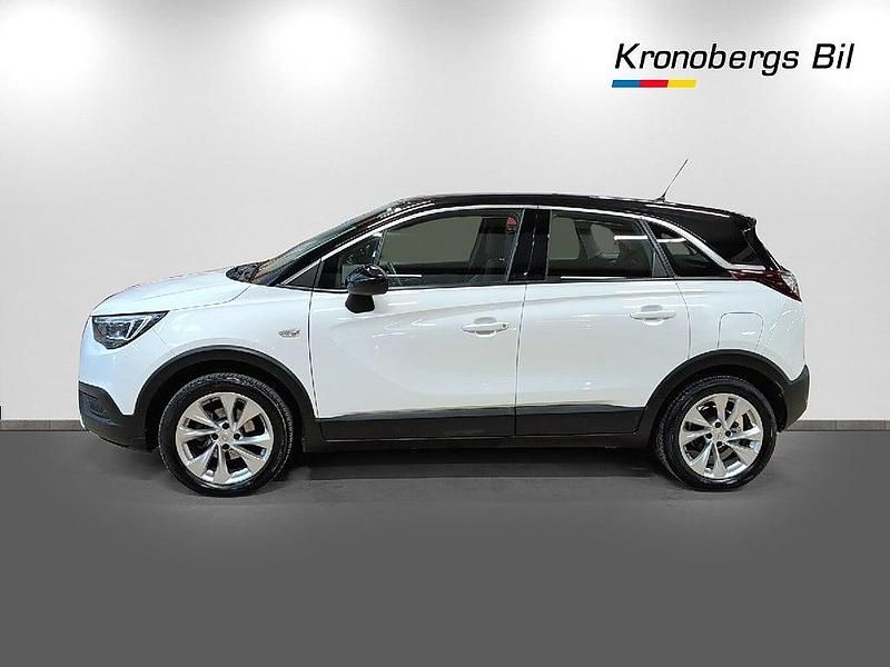 Begagnad Opel Crossland X Dynamic 110 HK (80 kW) 2019 Vit SUV