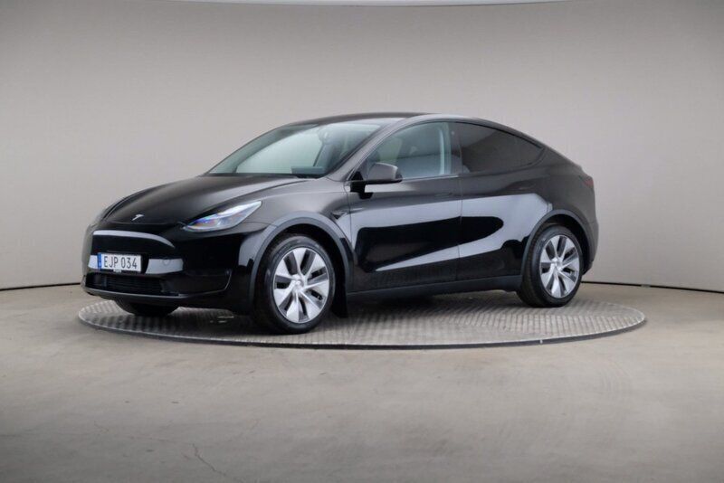 Svart Begagnad 2022 Tesla Model Y Long Range SUV | 329 000 kr (Superpris) - Bild 1/4