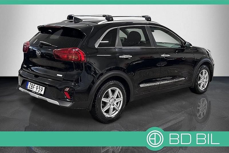 Begagnad Kia Niro Advance 105 HK (77 kW) 2019 Svart SUV