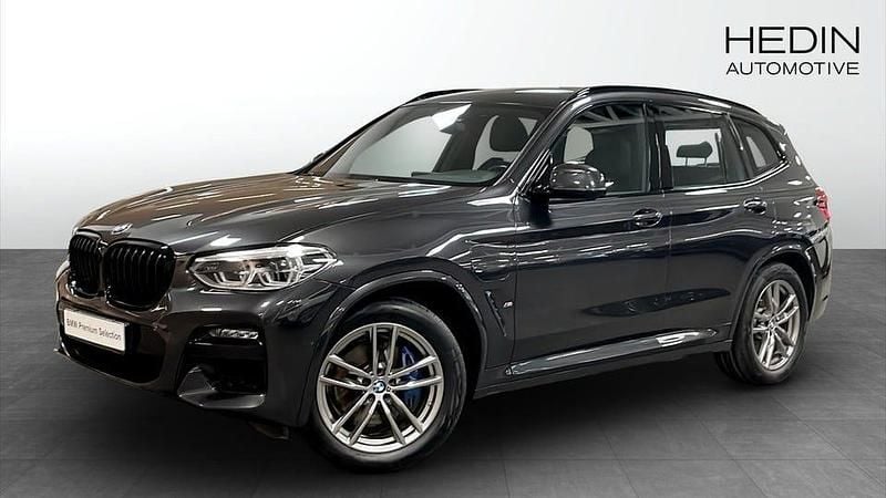 Grå Begagnad 2021 BMW X3 M Sport SUV | 398 700 kr - Bild 1/4