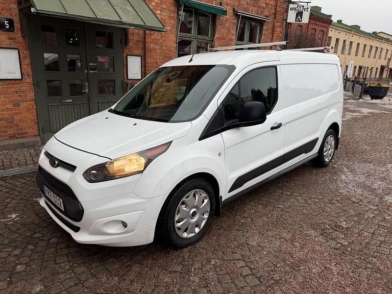 Vit Begagnad 2017 Ford Transit Connect Minibuss | 89 900 kr (Marknadspris) - Bild 1/4