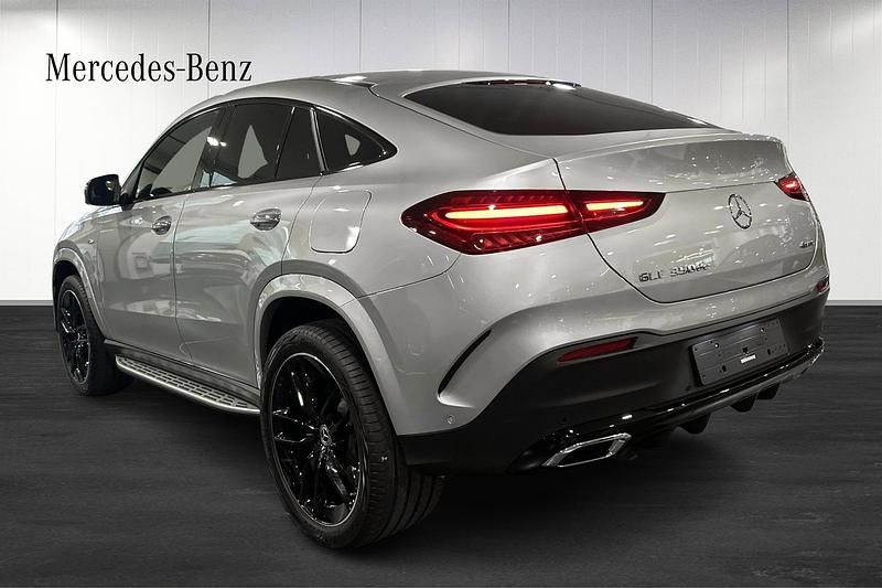 Ny Mercedes GLE350 Advanced 354 HK (260 kW) 2025 Silver Sportkupé