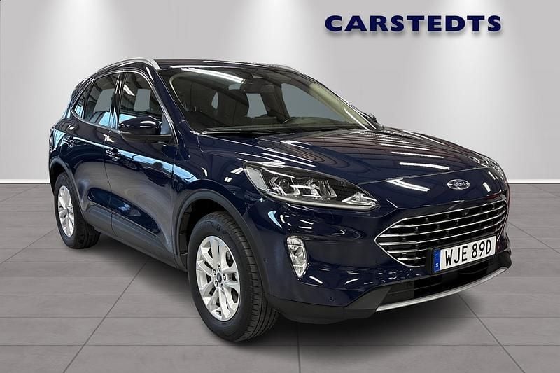 Blå Begagnad 2022 Ford Kuga SUV | 299 900 kr (Dyr) - Bild 1/4