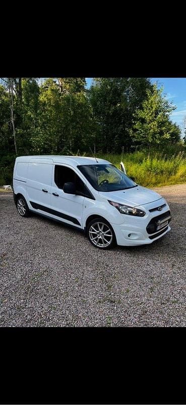 Vit Begagnad 2017 Ford Transit | 75 000 kr (Marknadspris) - Bild 1/1