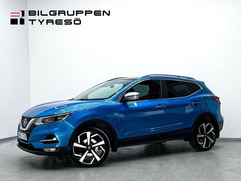 Blå Begagnad 2018 Nissan Qashqai 360º SUV | 189 900 kr (Marknadspris) - Bild 1/4