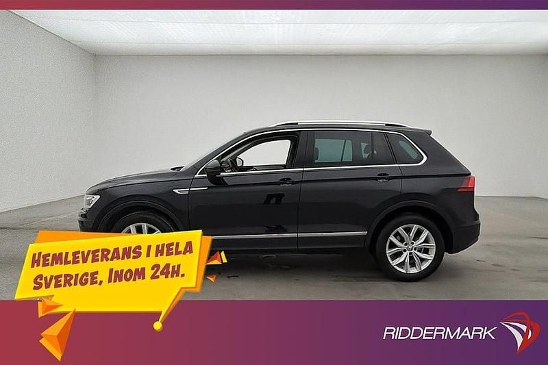 Begagnad VW Tiguan 150 HK (110 kW) 2018 Svart SUV