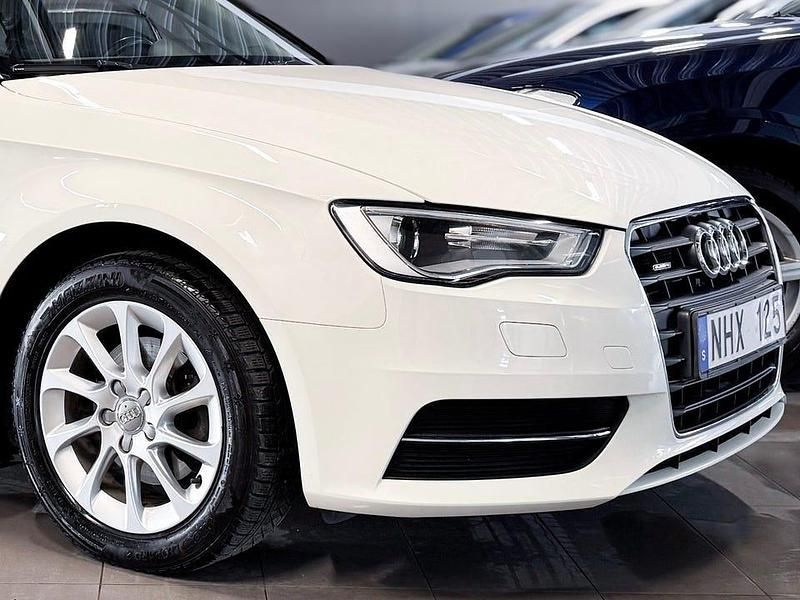 Begagnad Audi A3 150 HK (110 kW) 2014 Vit