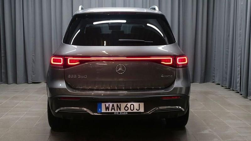 Begagnad Mercedes EQB350 AMG 214 kW (292 HK) 2021 Mörkgrå SUV