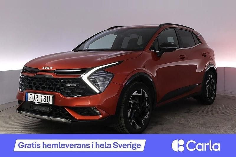 Begagnad Kia Sportage GT-Line 265 HK (194 kW) 2023 Orange SUV
