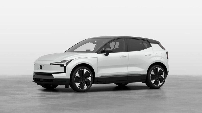 Vit Ny 2024 Volvo EX30 Plus SUV | 419 500 kr (Marknadspris) - Bild 1/4
