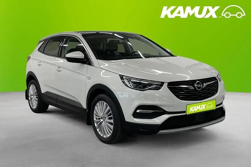 Vit Begagnad 2018 Opel Grandland X SUV | 179 900 kr (Marknadspris) - Bild 1/4