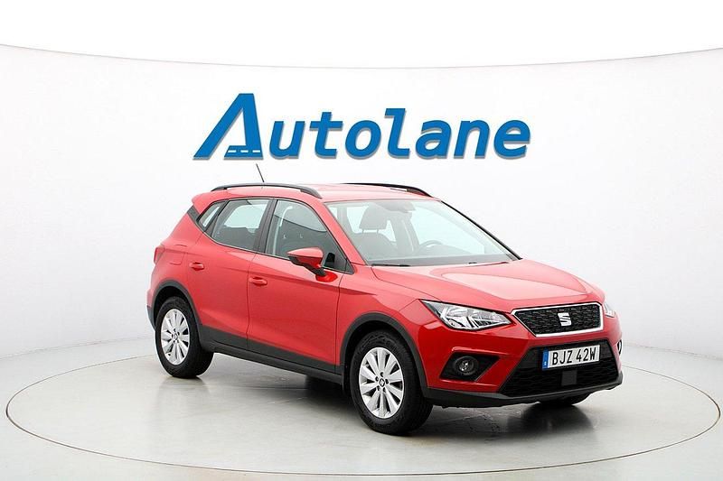 Röd Begagnad 2021 Seat Arona Style SUV | 149 900 kr (Marknadspris) - Bild 1/3