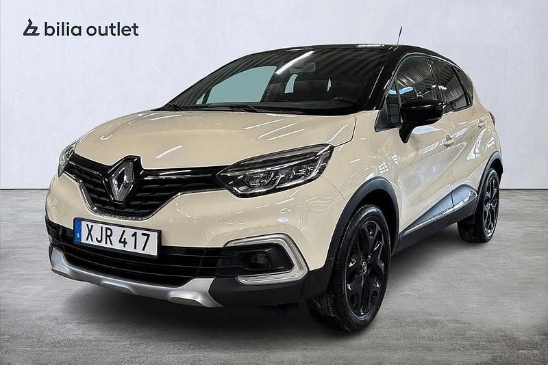 Flerfärgad Begagnad 2018 Renault Captur Intens SUV | 114 900 kr (Marknadspris) - Bild 1/3