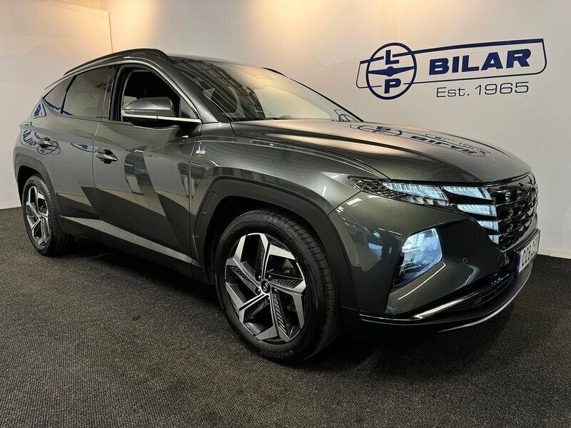Grå Begagnad 2021 Hyundai Tucson Advanced SUV | 258 000 kr (Marknadspris) - Bild 1/4