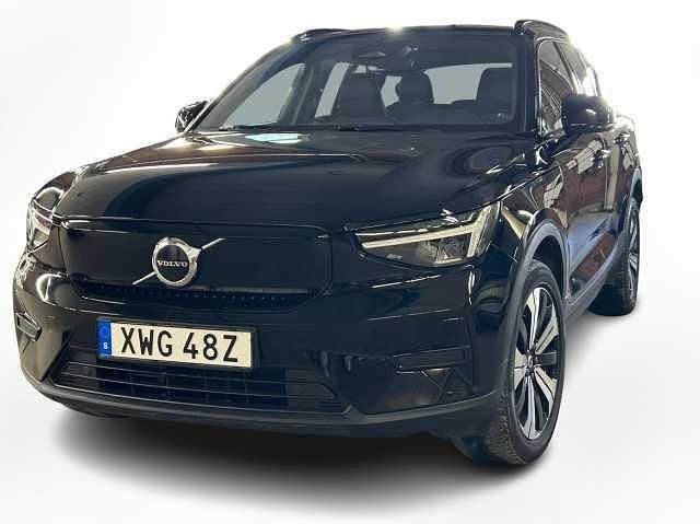 Begagnad Volvo XC40 Single Motor 175 kW (238 HK) 2023 Svart SUV
