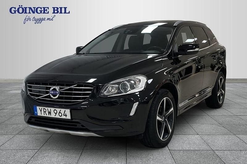 Svart Begagnad 2017 Volvo XC60 Standard SUV | 199 000 kr (Bra pris) - Bild 1/2