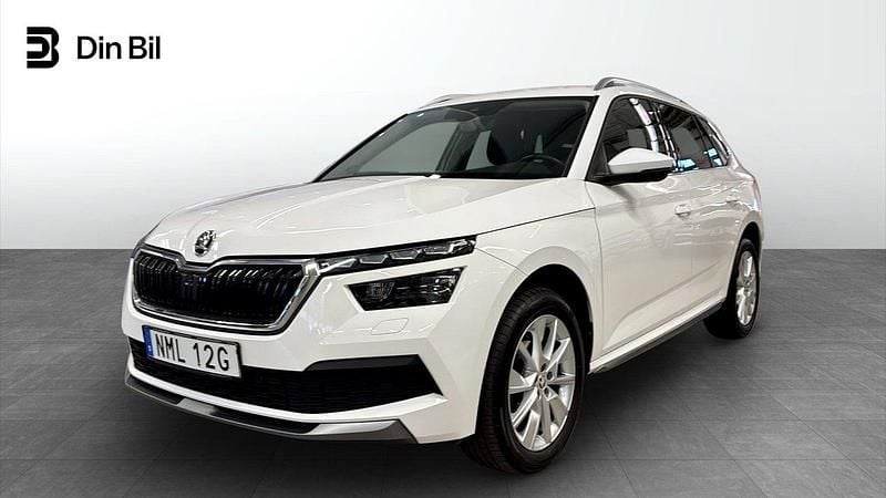 Vit Begagnad 2022 Skoda Kamiq Style SUV | 229 900 kr (Marknadspris) - Bild 1/4