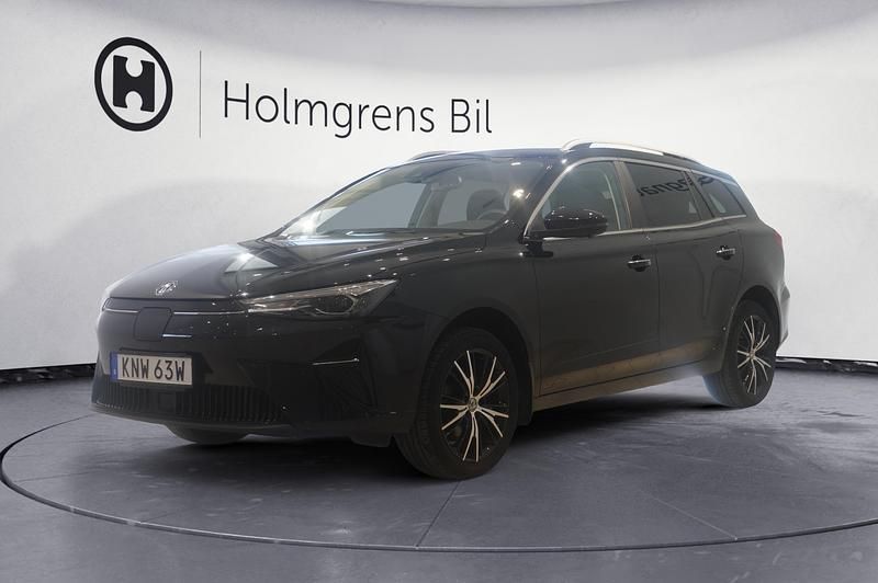 Begagnad MG MG5 EV Long Range 114 kW (156 HK) 2022 Svart Kombi