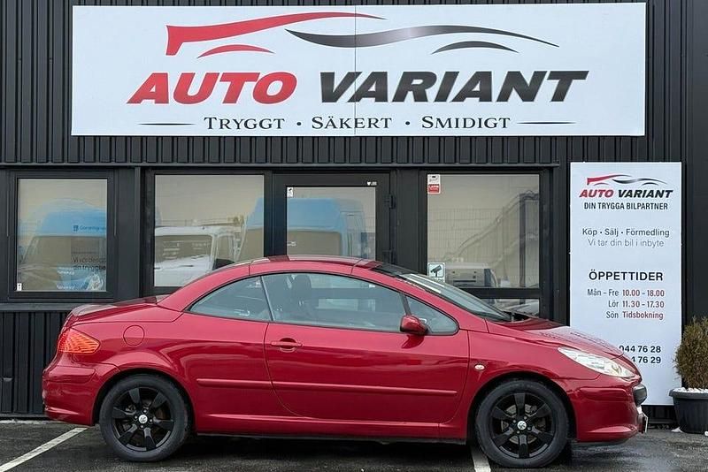 Begagnad Peugeot 307 140 HK (102 kW) 2007 Röd