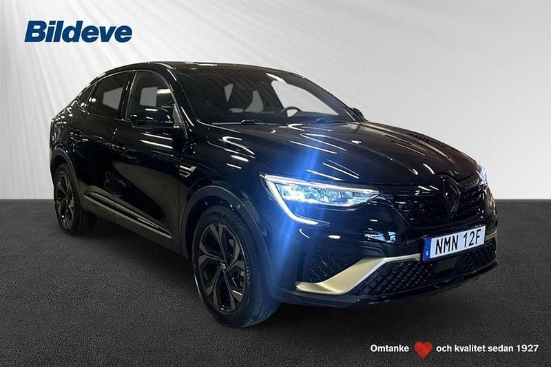 Begagnad Renault Arkana Engineered 144 HK (105 kW) 2023 Svart SUV
