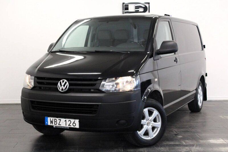 Svart Begagnad 2015 VW T5 Van | 154 900 kr - Bild 1/4