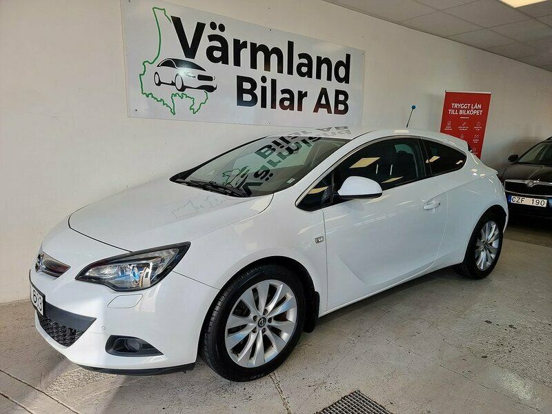 Vit Begagnad 2011 Opel Astra GTC Halvkombi | 69 500 kr - Bild 1/4