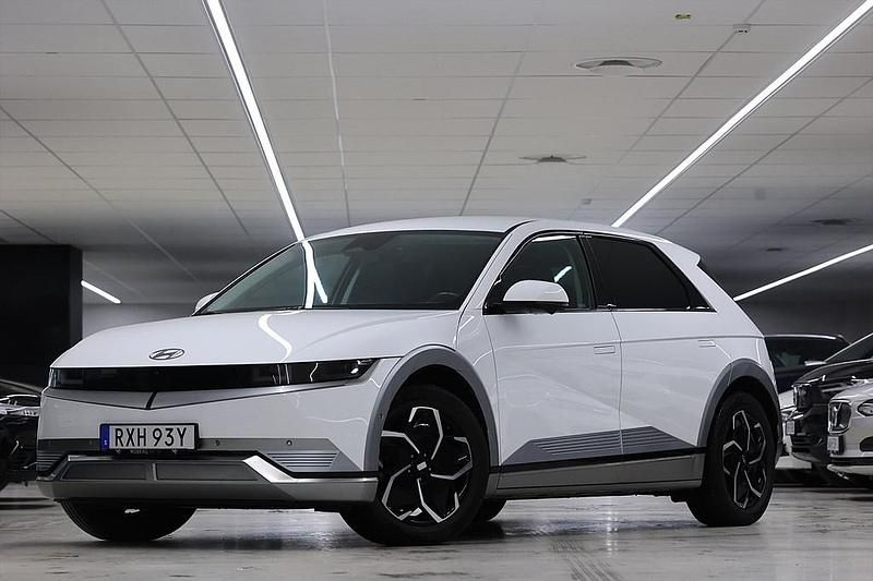 Begagnad Hyundai Ioniq 5 Advanced 239 kW (325 HK) 2023 Vit SUV