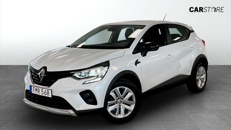 Vit Begagnad 2024 Renault Captur SUV | 229 900 kr (Marknadspris) - Bild 1/4