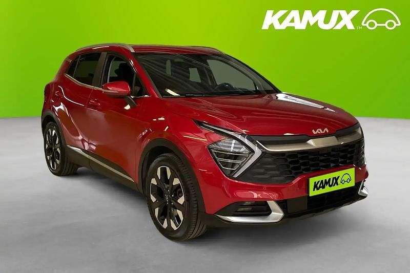 Röd Begagnad 2022 Kia Sportage 2 SUV | 299 800 kr (Superpris) - Bild 1/4