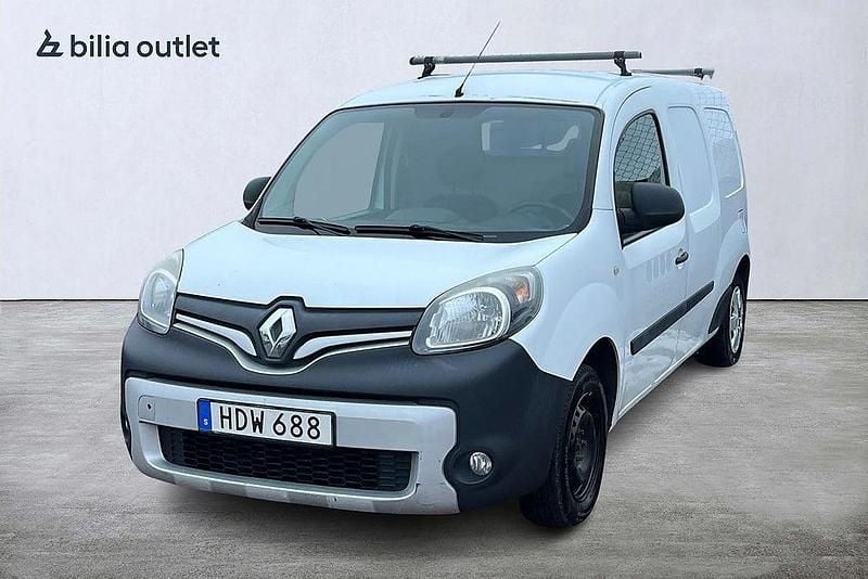 Begagnad Renault Kangoo 2016 Vit Minibuss