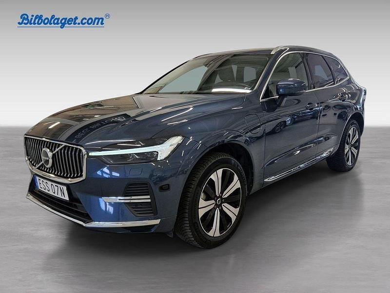 Blå Begagnad 2023 Volvo XC60 Plus SUV | 509 900 kr (Lite dyr) - Bild 1/4