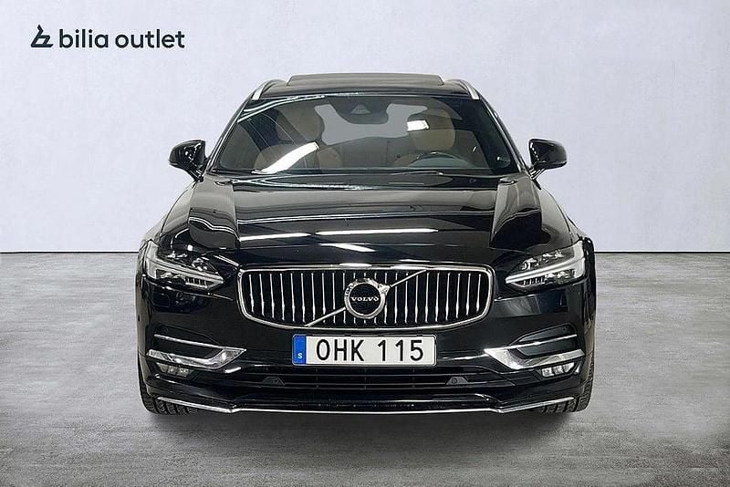 Begagnad Volvo V90 Inscription 235 HK (172 kW) 2016 Svart Kombi
