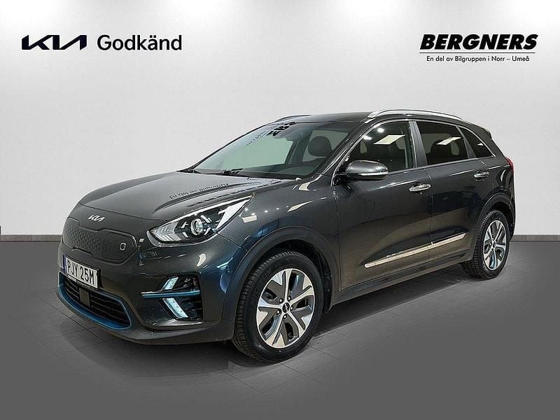 Grå Begagnad 2021 Kia e-Niro Advance SUV | 279 900 kr (Lite dyr) - Bild 1/4