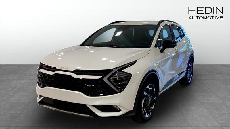 Grå Ny 2025 Kia Sportage GT-Line SUV | 489 900 kr (Marknadspris) - Bild 1/4